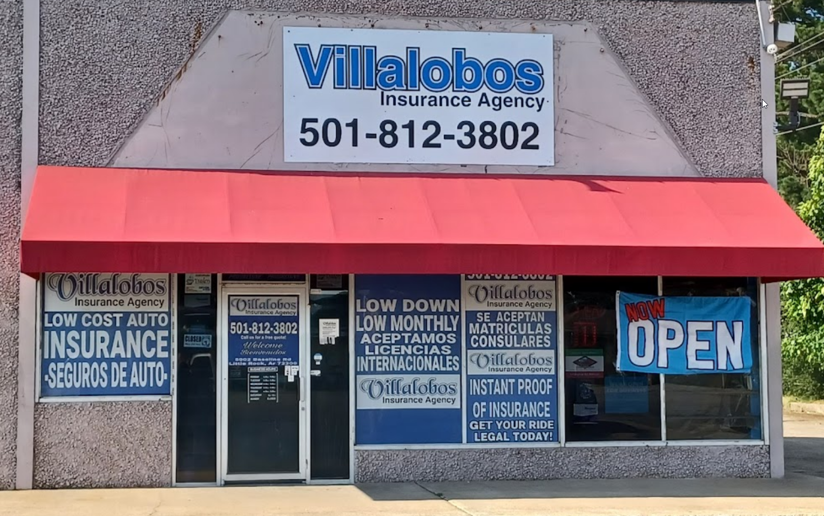 Villalobos Insurance location